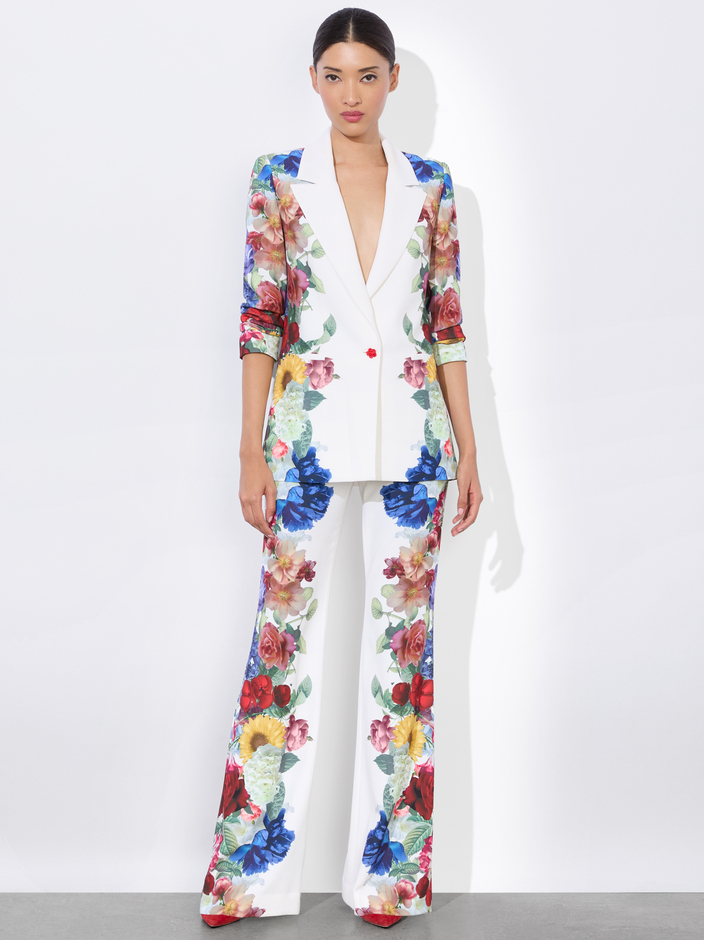 DENNY BLAZER + ANDREW PANT -