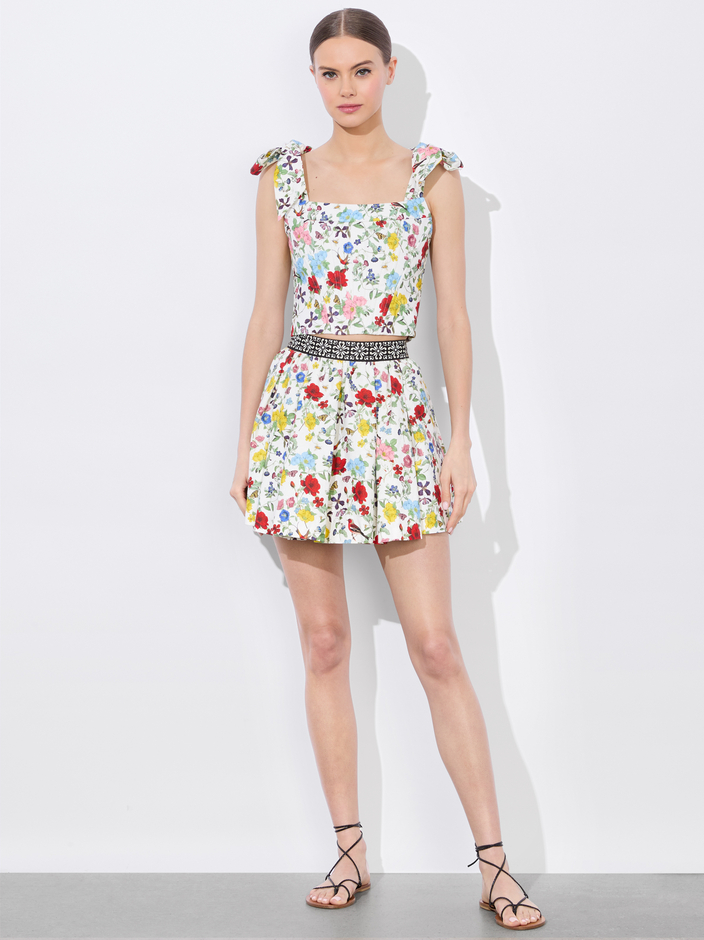 CLARA BUSTIER + HAVEN SKIRT -