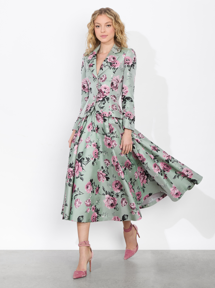 IANA BLAZER + NILDA SKIRT -