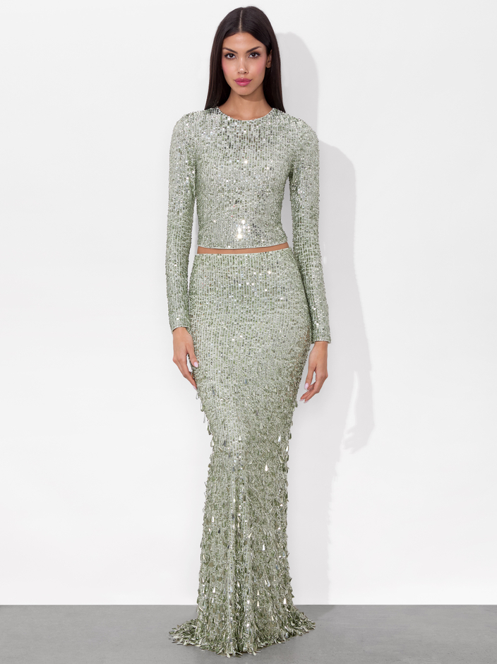 DELAINA TOP + CHARITY SKIRT -